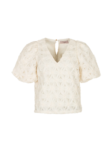 Freebird Top Boa Boa 3D Wv-3D-Voile-Flower-26-1