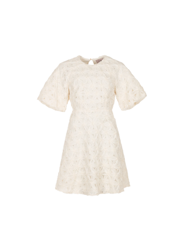 Freebird Jurk Dottie Dottie Wv-3D-Voile-Flower-26-1
