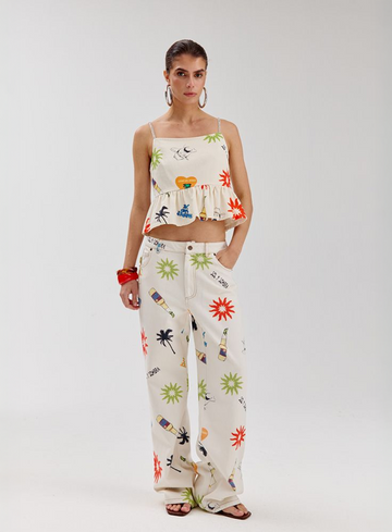 Harper&amp;Yve Broek Yve HS6C106