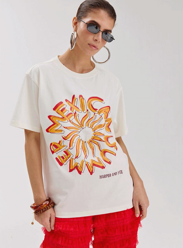 Harper&amp;Yve T-shirt Mexicansun HS6Y308