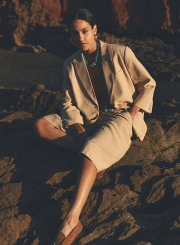 Aaiko Shorts Inaya INAYA FRINGED RAY 560