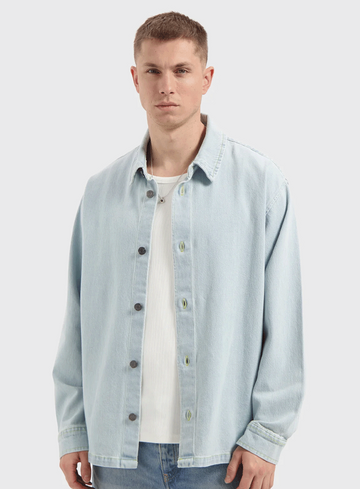 Law of the Sea Overshirt Clyve LAW-10348