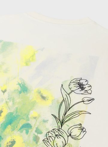 Law of the Sea T-shirt Flora