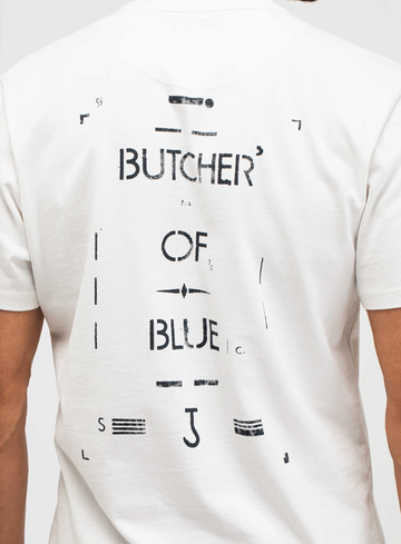 Butcher of Blue T-shirt Army Stencil