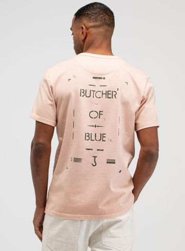 Butcher of Blue T-shirt Army Stencil M2612005