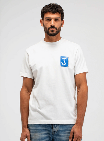 Butcher of Blue T-shirt Army Cyan Loose M2613036