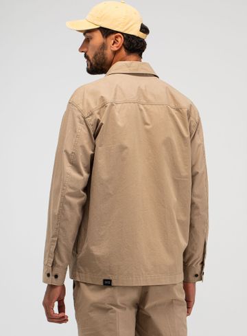 Butcher of Blue Luxor modern fit, zakelijke overhemd, extra lange mouw, New Kent M2614001