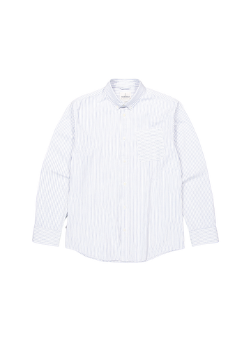 Butcher of Blue Luxor modern fit, zakelijke overhemd, extra lange mouw, New Kent M2614018