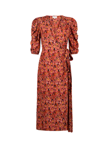 Aaiko Jurk Pida PIDA IKAT VIS 512