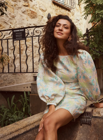 Lofty Manner Jurk Elyf RD226.1 - Dress Elyf