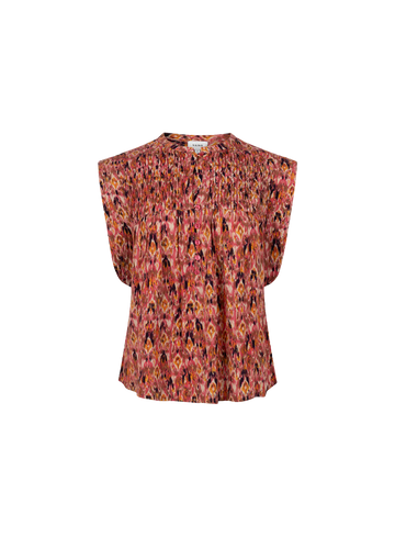 Aaiko Top Sandra SANDRA IKAT VIS 512