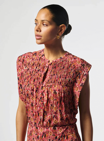 Aaiko Top Sandra SANDRA IKAT VIS 512