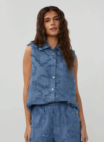 Amaya Blouse Storm Storm Blouse