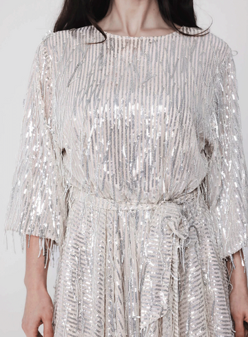 Accentil Jurk carmen dress