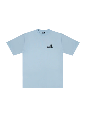 ONE T-shirt flower garden tee
