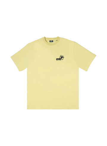 ONE T-shirt flower garden tee