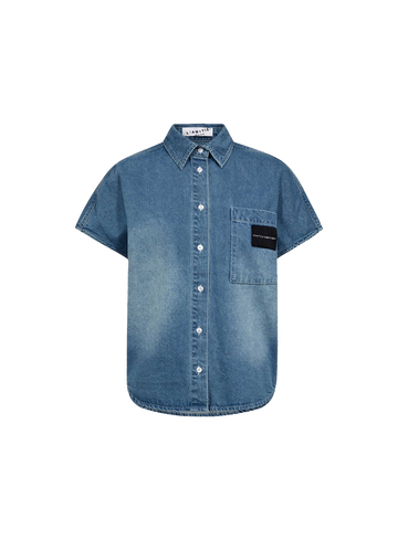 Haute L'Amitié Blouse hl10593 denim