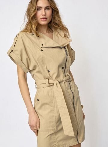 Co'Couture Jurk KeshaCC 46074 kasha