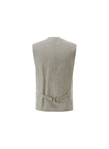 Carl Gross Gilet CG Plum