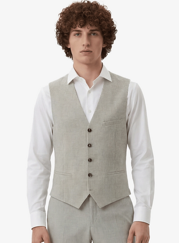 Carl Gross Gilet CG Plum 55.005n1plum