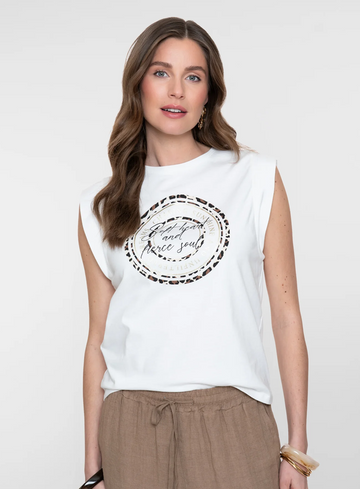 Geisha Jeans Top 62383-41