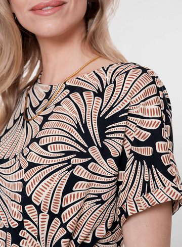 Geisha Jeans Blouse