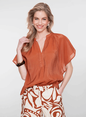 Geisha Jeans Blouse