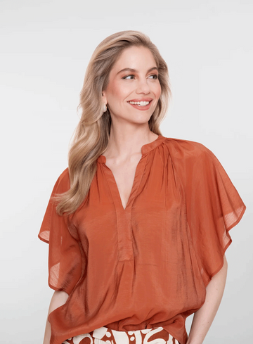 Geisha Jeans Blouse 63345-45