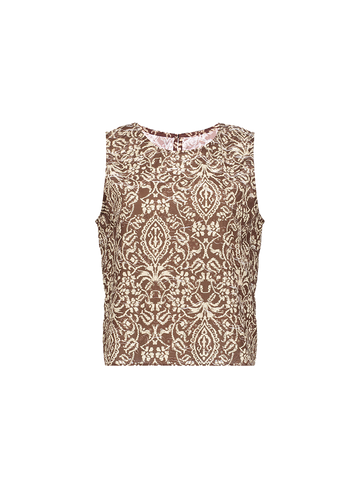 Geisha Jeans Top 63388-70