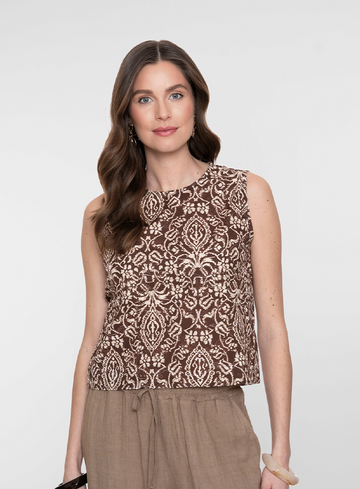 Geisha Jeans Top 63388-70