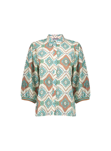Geisha Jeans Blouse 63453-20