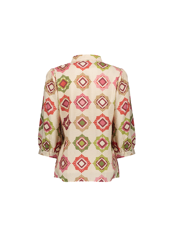 Geisha Jeans Blouse