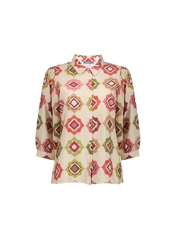 Geisha Jeans Blouse 63480-20