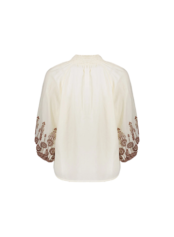 Geisha Jeans Blouse