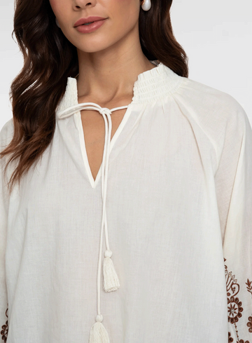 Geisha Jeans Blouse