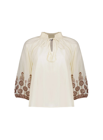 Geisha Jeans Blouse 63434-26