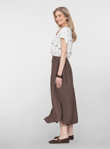 Geisha Jeans Rok