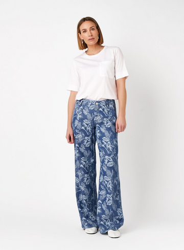 Toni Pantalon Liv Wide 75-23