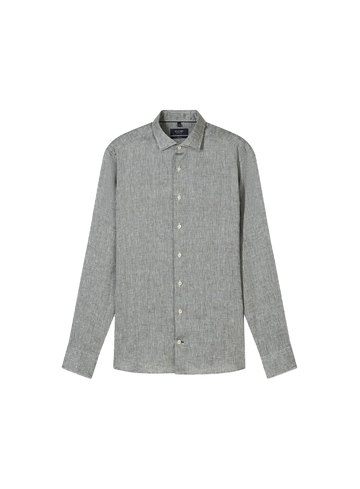 Olymp SIGNATURE Casual shirt, tailored fit, Kent 850354