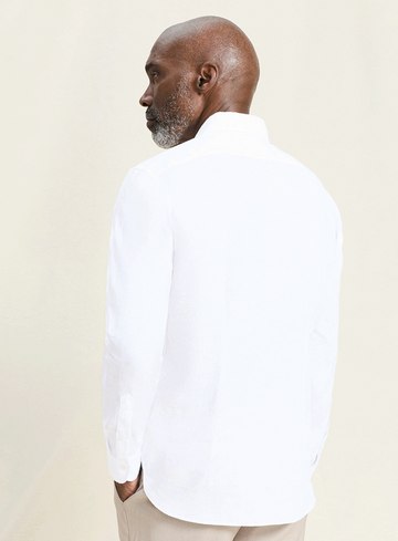 Olymp Overhemd SIGNATURE Casual Casual shirt, tailored fit, Kent 850354