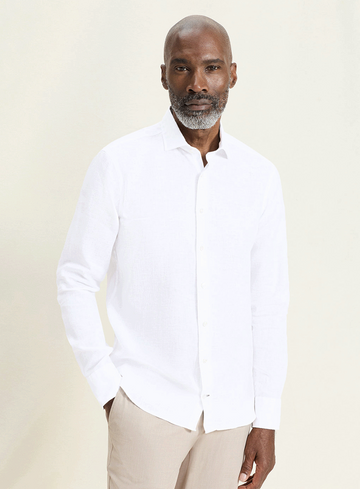 Olymp Overhemd SIGNATURE Casual Casual shirt, tailored fit, Kent 850354