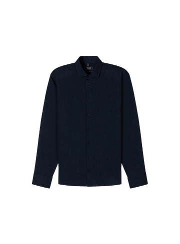 Olymp SIGNATURE Casual shirt, tailored fit, Kent 850354