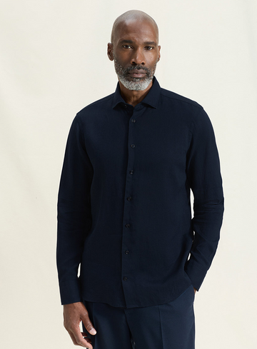 Olymp SIGNATURE Casual shirt, tailored fit, Kent 850354