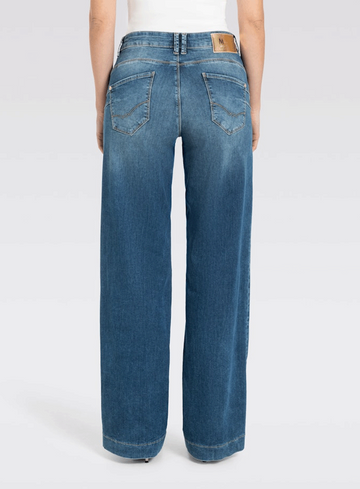 MAC Jeans Rich Palazzo