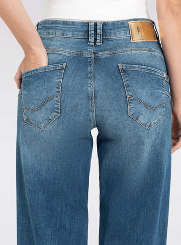 MAC Jeans Rich Palazzo