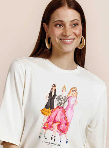 Studio Anneloes T-shirt Fiore