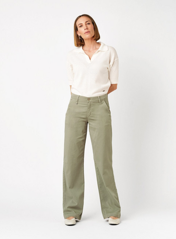 Toni Pantalon Liv Wide 21-03