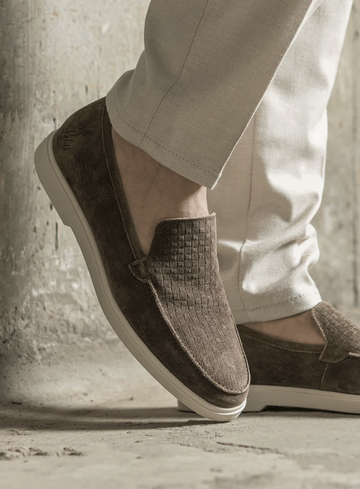Rehab Loafer Simon Blocks