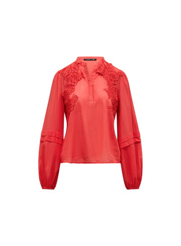 Label Dot Blouse Rosa 2611024