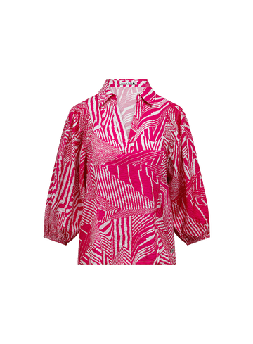 Label Dot Blouse Rosa 2611051